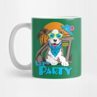 lets party dog Mug